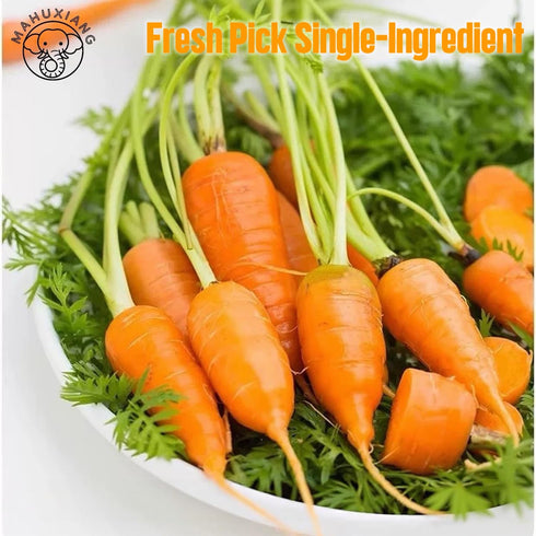 (1.76 oz 50 MAHUXIANG Organic Carrot Powder / g) Single-Ingredient Carrot Powder for Baking, Cooking & Beverages, No