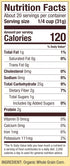 22 Oz Bob's Red Mill Organic Corn Flour