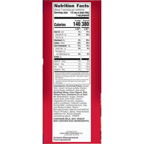 (10.2 oz 6 Pack) 3 Hamburger Helper Stroganoff Value Size Pasta Meal - No Artificial Flavors, Ready in Easy Steps