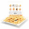 French Cocktail Blinis for Caviar - Frozen Appetizer Pancakes for Specialty Foods