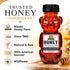 (12 oz) Weeks Honey Farm Wildflower Honey - Pure, Raw, Unfiltered, Gluten Free, Kosher, and Rich in Nutrients