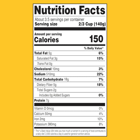 (Pack 6) Tasty Bite Family Size Madras Lentil