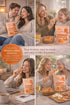 Persimmon Vitamin-Packed 16 Whitney Jordan Naturals, Sweet Air-Dried Slices - Ready to Snack, No Added Sugar, Non-GMO