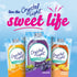Pack (10 Pack) Crystal Light On The Go Drink Mix Variety Grape & Peach Mango with Caffeine ct Each) (Variety