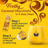 2-Step Packets 6 (Pack 3) Gevalia Frothy Caramel Macchiato Espresso Style K-Cup Coffee Pods & Froth Kit, CT