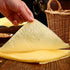 CYHJTCHS 3 Pack 240G (8.49oz) Handmade Sliced Tender Tofu Skin, Soybeans Skin for Hot Pot & Salads