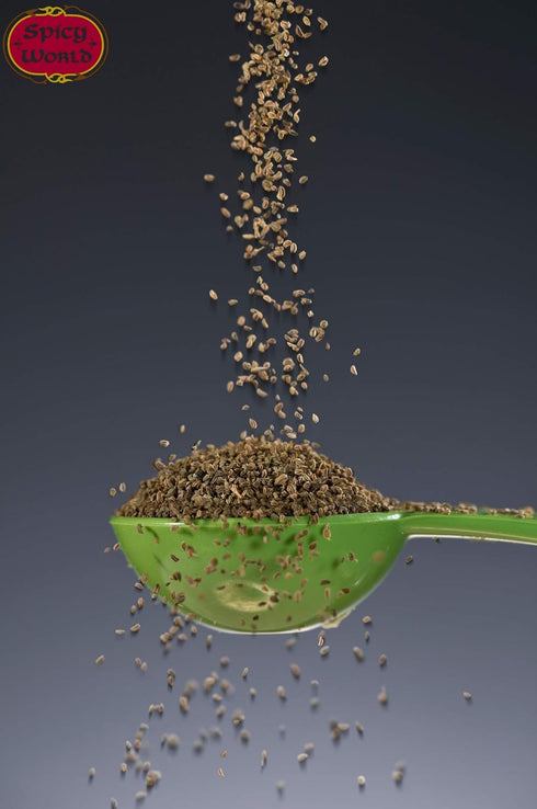 Whole Celery Seeds 7oz Resealable Bag by Spicy World