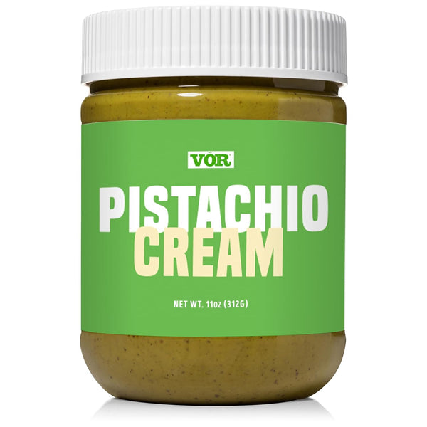 Voer All Natural Pistachio Cream Spread (11oz) | Rich & Nutty Pistachio Cream