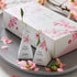 Tea Forte Cherry Blossom Organic Green Tea, Petite Presentation Box Tea Gift Set Sampler with 10 Pyramid Infusers