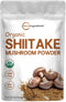 Micro Ingredients Organic Shiitake Mushroom Powder, 8 oz Culinary Superfood for Cooking, Soups & Sauces