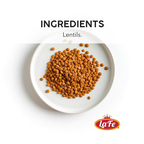 12 oz. (2 Pack) (2 Pack)) La Fe Dry Bagged Beans (Lentils