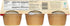 6 Pack, 24 (Pack 12) Santa Cruz Organic Apple Sauce, Non GMO, Ounces