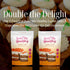 11.9oz (337g) Pack 2 Bake Me Healthy Vegan and Gluten-Free Carrot Cake & Cupcake Mix, of Dairy-Free, Egg-Free