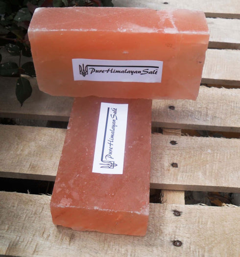 4x8x2 Himalayan Salt Plates - Size