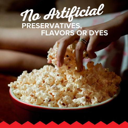 3g 3.3 oz., 6-Count Orville Redenbachers Microwave Popcorn, Kettle Corn, Fiber Per Serving