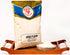 TAJ Gourmet Foods (4-Pounds TAJ Premium Urad Flour (White Lentil Flour, Udad Flour), (NEW))