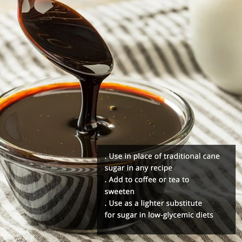 3 NY SPICE SHOP Coconut Palm Sugar - Brown Coconut Sugar - Coconut Palm Sugar - Sweetener Substitute - Great
