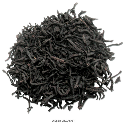 1 160-175 Tea Forte Premium Loose Leaf Tea Blend, Resealable Pound Bag, Makes Cups, English Breakfast Tea