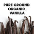 100% (14 Wilderness Poets, Pure Vanilla Powder - Organic Ground Vanilla Beans - Tahitian Variety, Grade A | Potent