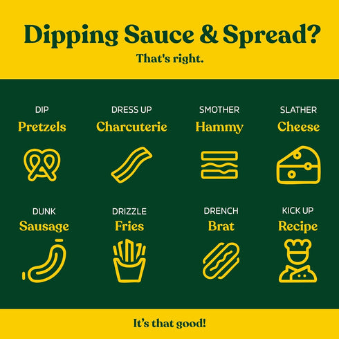 8 oz Scout Original Dipping Sauce & Spread Great-Tasting, Versatile Sauce Crafted with Premium Ingredients Perfect