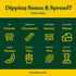 8 oz Scout Original Dipping Sauce & Spread Great-Tasting, Versatile Sauce Crafted with Premium Ingredients Perfect