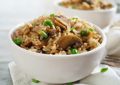 12 Food to Live Jasmine Brown Rice, Pounds Whole-Grain and Long-Grain Thai Rice, Vegan, Kosher, Bulk. Higher in Fiber