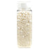 4.58 oz Edible Pearls White Sugar Sprinkles Resealable Jar, Edible Pearls For Cake Decorating, White Pearl Sprinkles