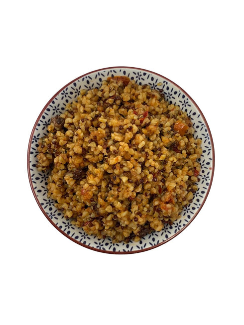 8 Oz, 6-Pack Kitchen & Love Tabbouleh & Quinoa Medley, Pre Cooked, Microwave Ready Pouch,Shelf Stable, Non Gmo, Gluten