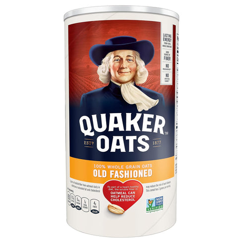 by Quaker Quaker Oats, Old Fashioned Oats, 18 Oz
