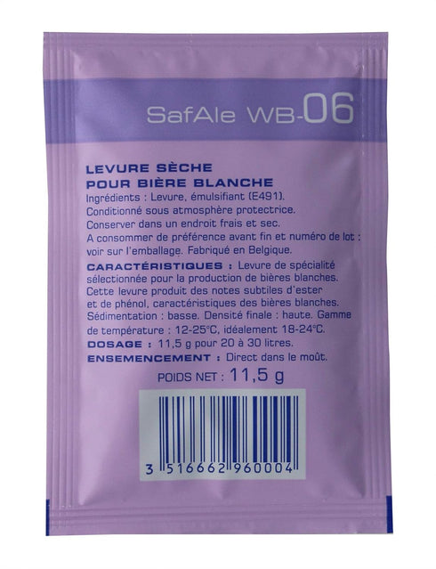 Safbrew WB-06 Yeast