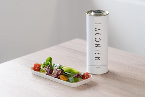 Pack 2 2X250ml of Extra Virgin Olive Oil Tin, Great Taste Cold Pressed, Intense Flavor, Contains Polyphenols Rich Olive