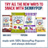12ct, 1oz SkinnyPop Butter Popcorn , Individual Snack Size Bags, Skinny Pop, Healthy Popcorn Snacks, Gluten Free