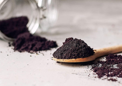 8 100% Food to Live Organic Freeze-Dried Maqui Berry Powder, Ounces Non-GMO, Raw, Pure, Vegan Superfood, No Added