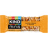 10 Count KIND Mini Snack Bars, Caramel Almond & Sea Salt, Gluten Free, Low Sugar, Low Calorie Snacks