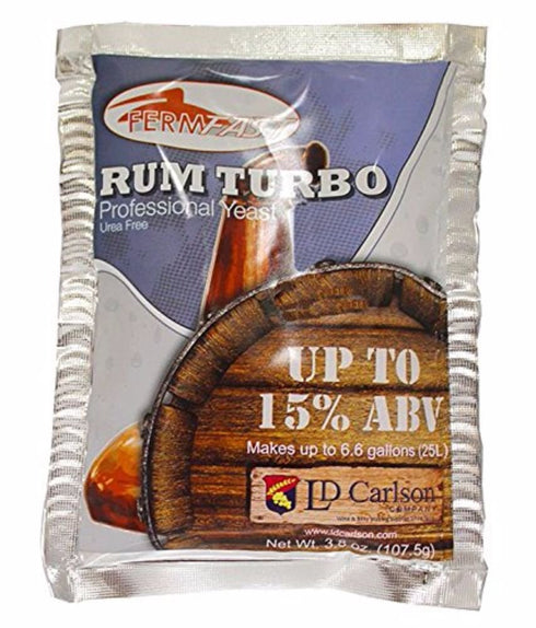 FermFast Rum Turbo Yeast - 107.5 g Packet