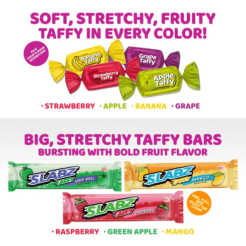 Pack (9 Bulk Candy Mix - Variety - Assorted Classic Candies - Individually Wrapped Candies - Fun Size Candy Assortment