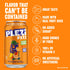 12 Oz (24 PLEZi FiZZ Stawberry Lemonade & Orange Mango Sparkling Juice Bundle No Added Sugar, Low Sugar Soda