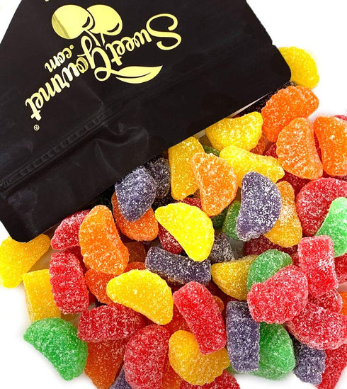 1 SweetGourmet Assorted Fruit Slices | Bulk Jelly Candy | Pound