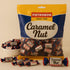 21oz 1.3lb Cashew Nut Caramel Candy Premium Milk Caramel with Nuts, Individually Wrapped Gourmet, Snacks, Retro Sweets