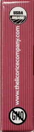 Zagarese 100% Organic Licorice, Original, 0.88 Ounce Flip Top Box