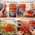 3, 2 oz (57 Rublev Salmon Jerky Original Flavor Wild Caught Dried Fish Strips, High Protein Snack with Omega Gluten