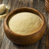ANA'S FARM 2 lb Semolina Flour Bulk Bag Premium Quality, Clean & Natural, Coarse Wheat Flour for Pasta, Bread, Pizza