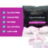 2 Pack (2.7 oz La Nouba Sugar Free Marshmallows, Keto Friendly, Zero Sugar, Low Carb, Perfect for Smores, Hot Chocolate