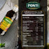 8.82 oz Ponti Organic Glaze with Balsamic Vinegar of Modena, Grape Must Italian Organic Balsamic Vinegar Glaze
