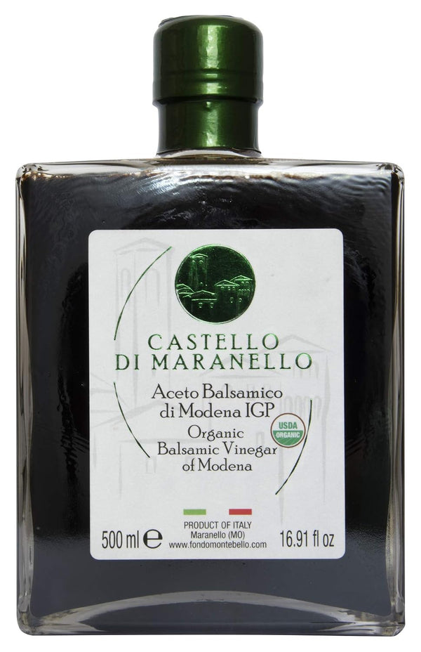 Castello Di Maranello 'Capri Organic' Balsamic Vinegar of Modena - 500ml / 16.91 oz :