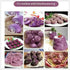 WEIJUEJIYI 150g (5.29oz) Diced Purple Potato Original Dehydrated Vegetables, Natural Food Coloring, No Added, Crisp