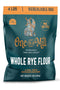 ONE IN A MILL Whole Rye Flour 4LB |100% All-Natural Unbleached Pre-sifted Bread Flour for Baking