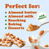 3 Food to Live Organic Imported Raw Almonds, Pounds Non-GMO, Whole, Raw, No Shell, Unpasteurized, Unsalted, Vegan