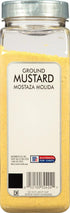 16 oz 16 McCormick Culinary Ground Mustard, - One Ounce Container of Ground Mustard Powder for a Sharp Tangy Taste
