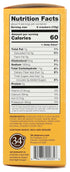 34 Degrees Sesame Crisps - Thin, Light & Crunchy Crisps, Single Pack (4.5oz)